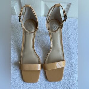Vince Camuto Nude Heeled Sandals